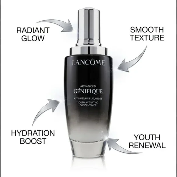 NEW Lancome Advanced Genifique Youth Activating Serum 3.4 oz / 100ml - Picture 4 of 5